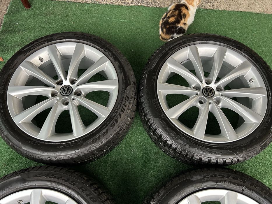 5х112 18 за vw tigıan touran pasat golf 5 6 7 saran galaksi kadi