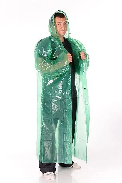 Dojdevik salofanlik. Yomg’ir uchun kiyim..Dajdavik