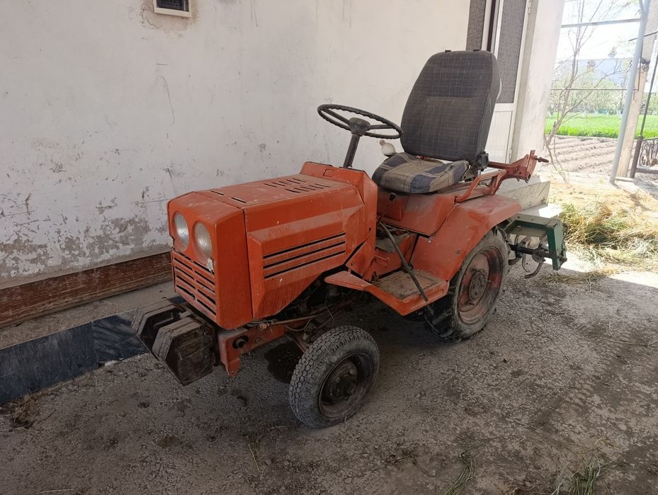 Мини трактор сотилади чизил пулук фреза кипен вом мош айириш аппарат