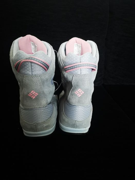 Ghete Columbia Waterproof de zapada