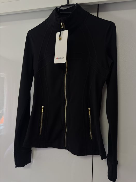 Jachetă Lululemon neagră