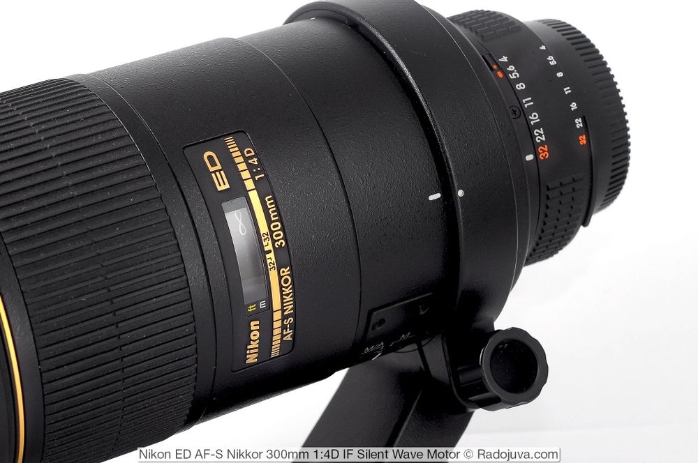 Объектив Nikon 300 mm f4