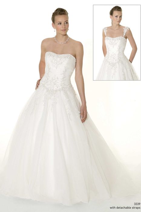 Свадебное платье на 44-48 размер