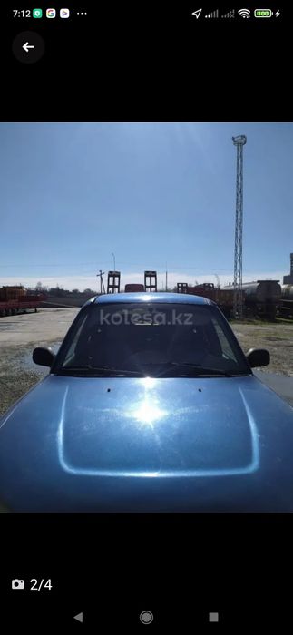 РАФ 4 автомашина крассовер