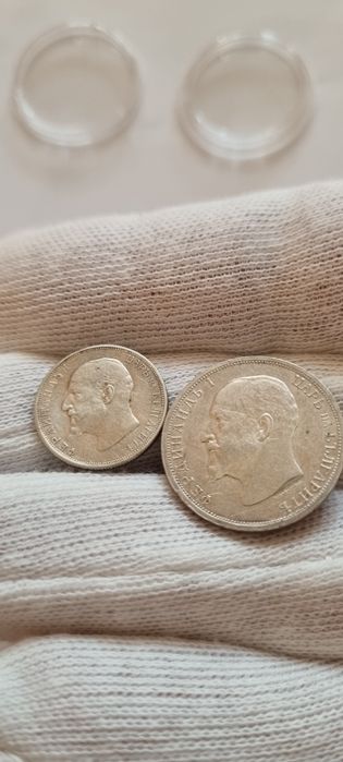 Лот 50ст и 1 ЛЕВЪ от 1913 год.