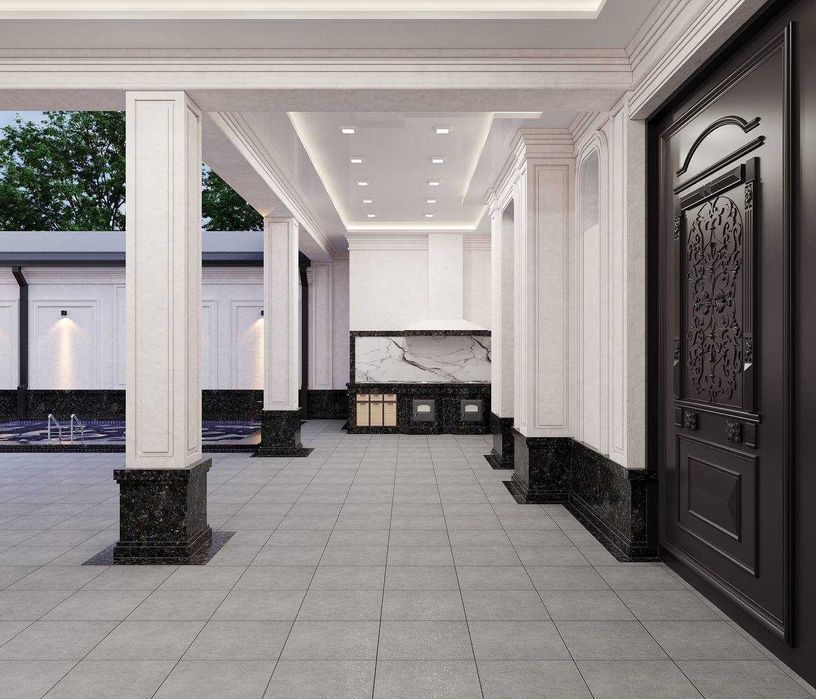 Продается земля 2.74 сотки Фундамент залит готовый проект есть