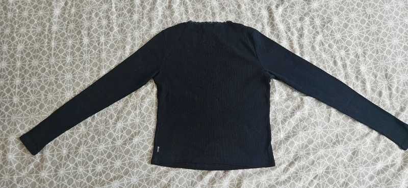 Bluză bleumarin Superdry