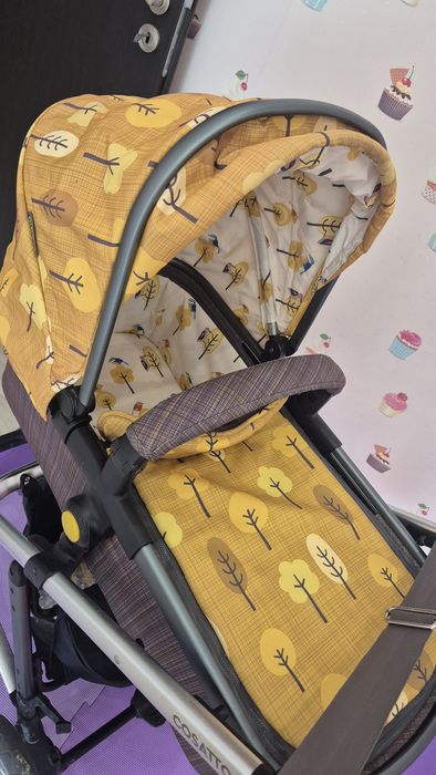 Количка 3в1 Cosatto giggle quad