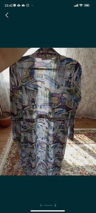 Платье рубашка или как накидка