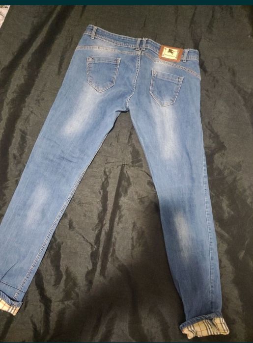 Blugi de dama subțiri Burberry L