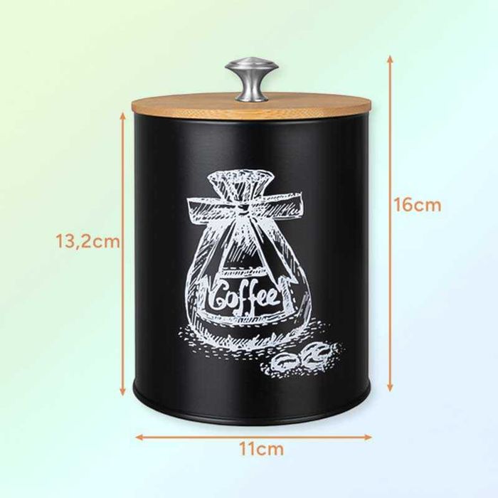 Комплект кухненски кутии за суха храна 4 бр. Ruhhy – 1.5 л