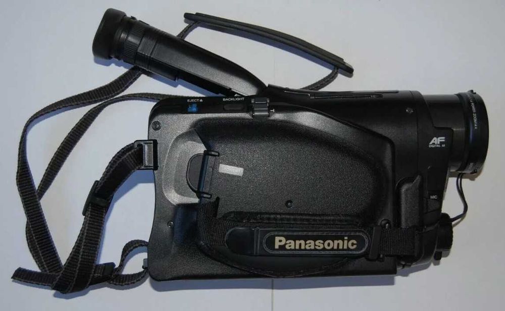 Panasonic NV-RX5 EG VHS-C Camcorder | Отлично състояние | + ПОДАРЪК