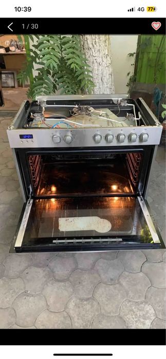 Ремонт газовая плита