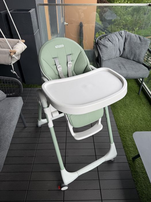 Scaun de masa Peg Perego 2 in 1 Prima Pappa Zero Follow Me