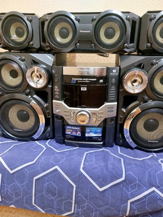 Музыкальный центр Panasonic