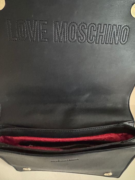 Чанта от еко кожа LOVE MOSCHINO