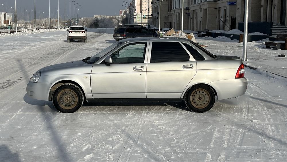 Приора 1 рестайлинг