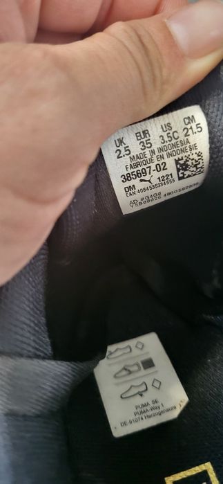 Puma 34 impecabili 150lei