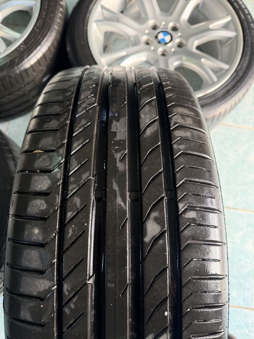 Jante aliaj R19 doua latimi M BMW X3 E83 F25 235/45 si 255/40