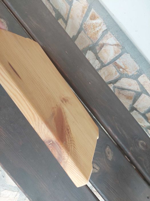 Дъска за рязане, поднос