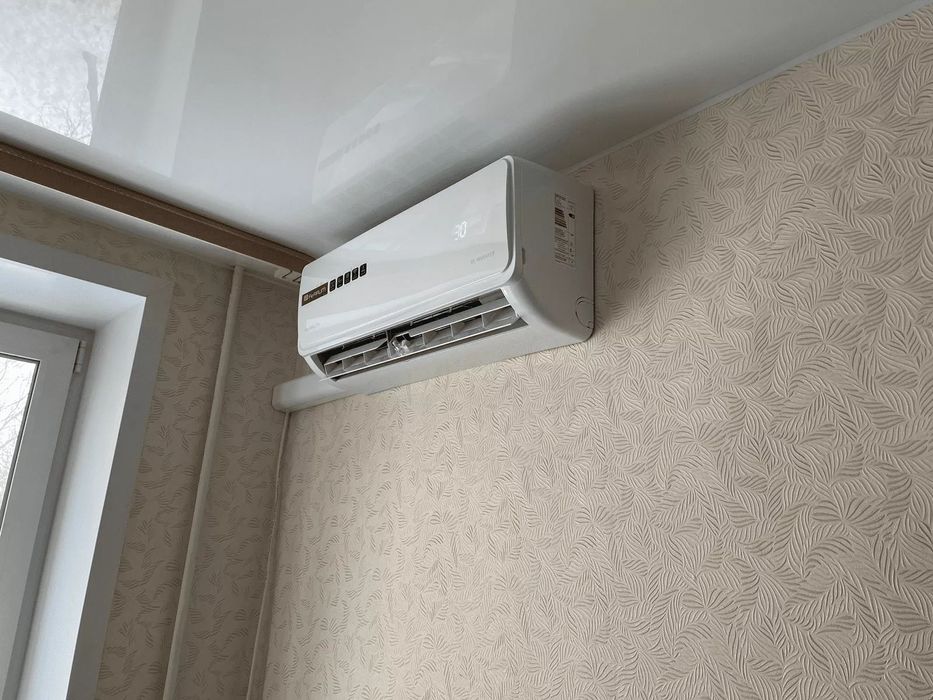 Установка кондиционера