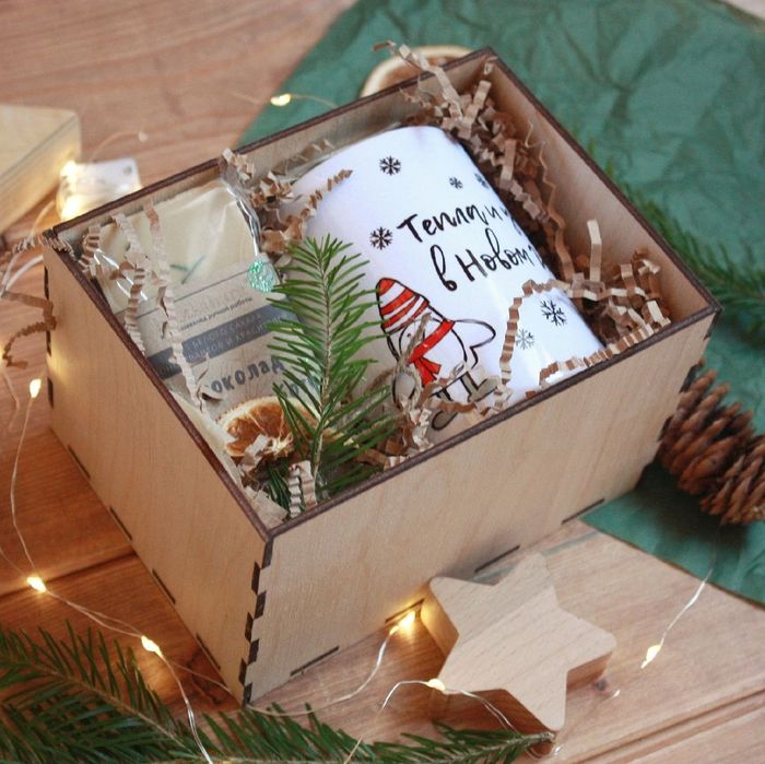 Подарочные боксы