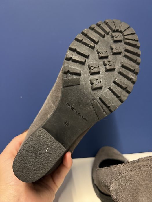 Обувки на ток Tommy Hilfiger