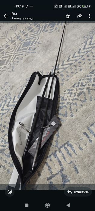 Срочно продам спининг FAVORITE CREED Extra-Fast