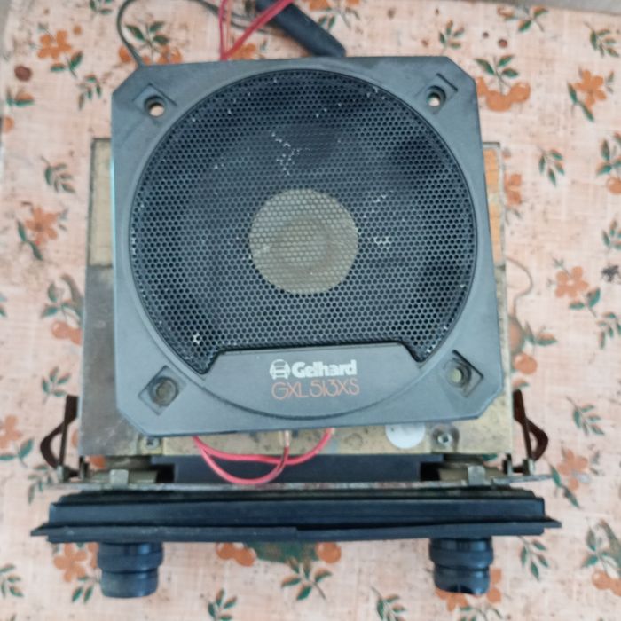 Radiocasetofon auto Gelhard