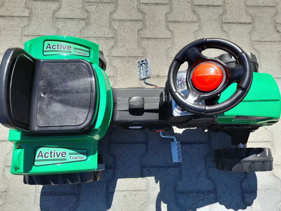 PILSAN Трактор Active 07314 зелен