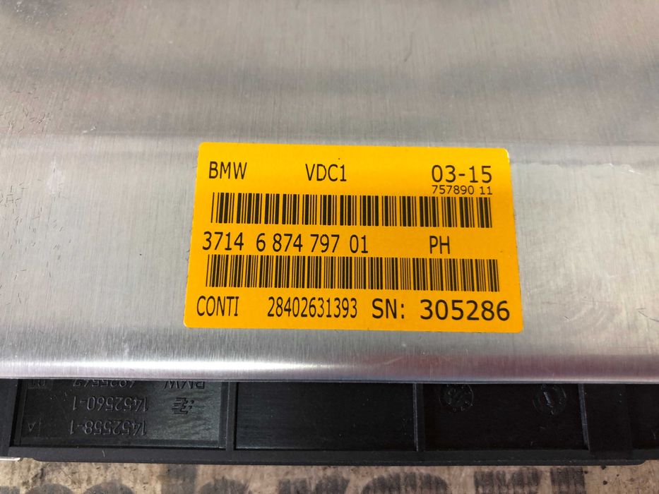 Modul VDC suspensie dynamic drive BMW X5 X6 F15 F16 diverse coduri