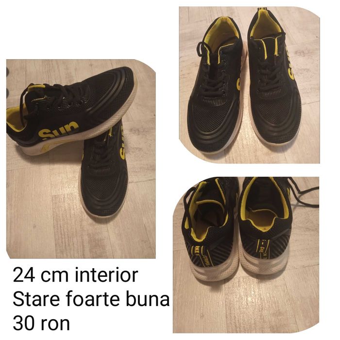 Adidași băieți M 38 - 40
