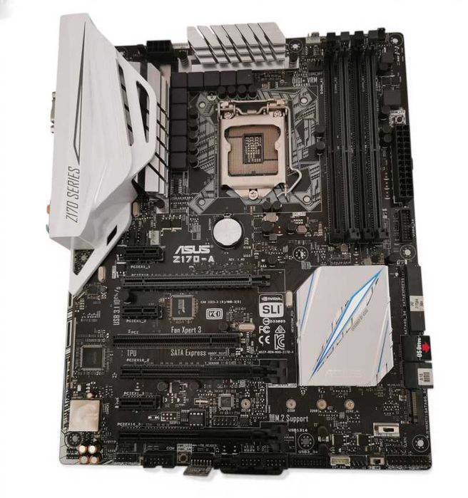 Kit Intel i7 6700 + Asus Z170-A + Cooler | 4 Core | 4 Ghz | Garantia!