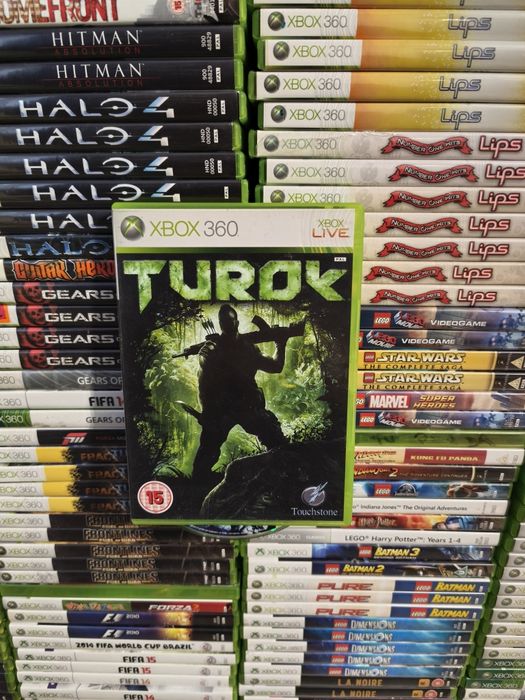 Joc/jocuri Turok Xbox360 original