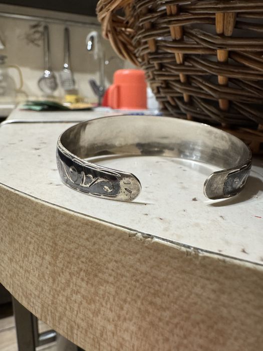 Білезік -браслет серебро