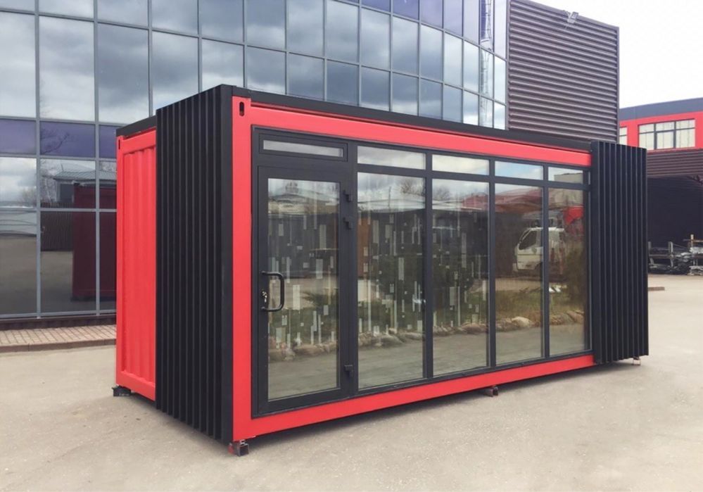 Контейнер / дом / дача / офис / кафе