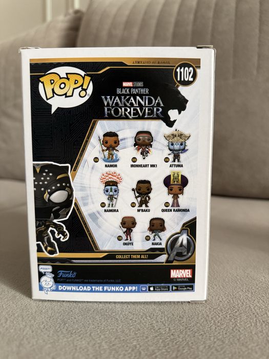 Фигурка POP Funko Black Panther
