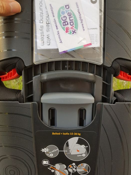 - 61 % НОВ Стол за кола Peg Perego Viaggio Surefix 10-36 kg