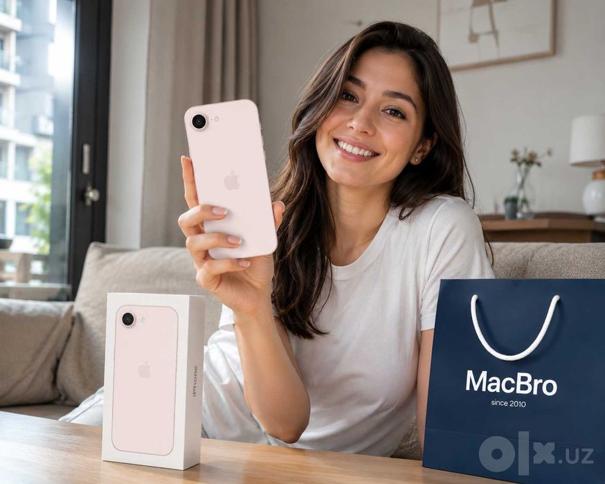 iPhone 17e 256GB Soft Pink NEW (рассрочка 3–12 ой)