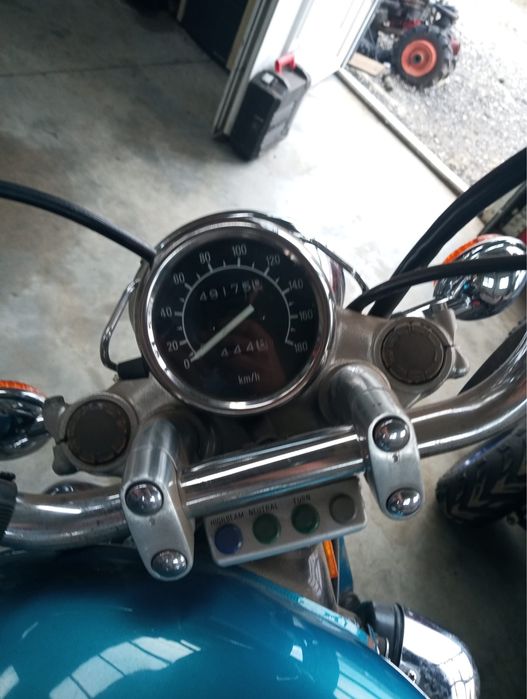 Vand Yamaha virago 535