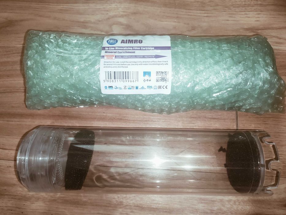 Cartus remineralizare a apei 10inch