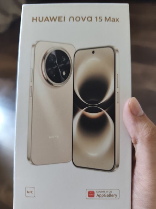 Huawei nova 15 max