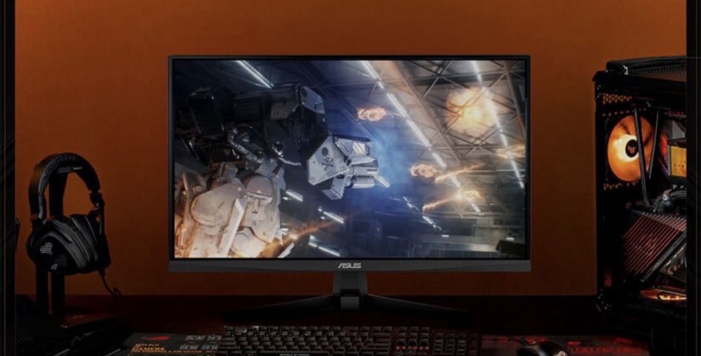 ASUS TUF Gaming 24.5” 310Hz (1месяц пользовался) есть гарантия