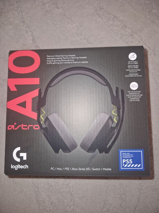 Căști Logitech A10 Astro Sigilate