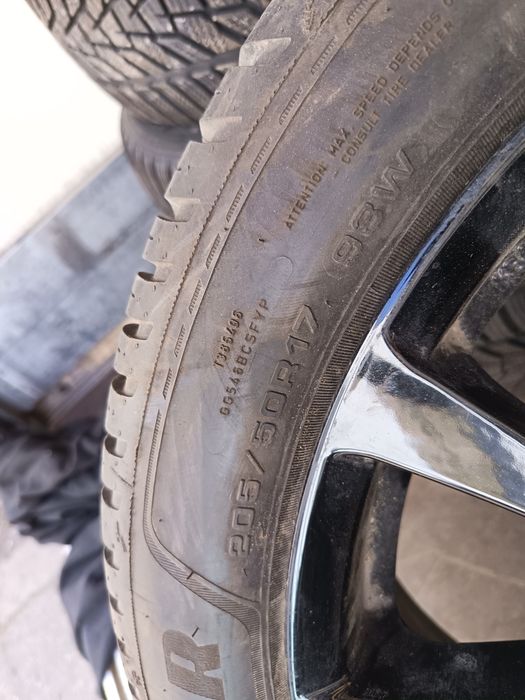 Anvelope 4sezoane MS 205 50 17 Goodyear 2024 6. 5-8mm
