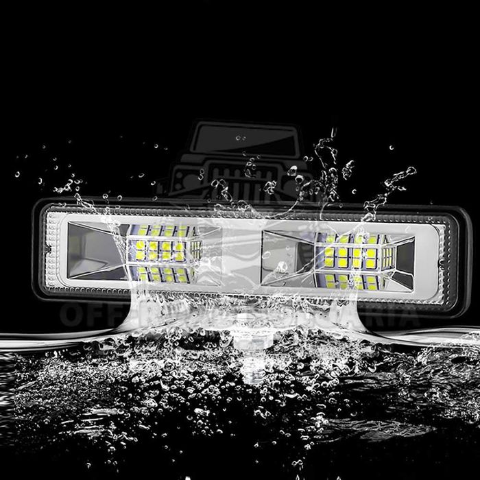 4 БРОЯ 48W Халоген Диоден, Диоден фар за джипове, трактори, мотокари