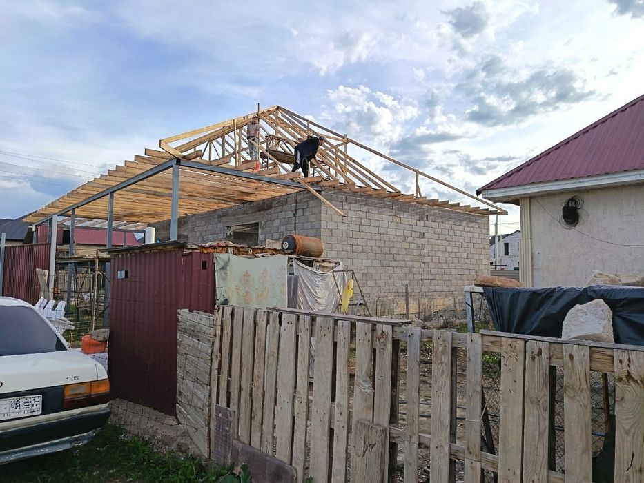 Дедостроенный дом