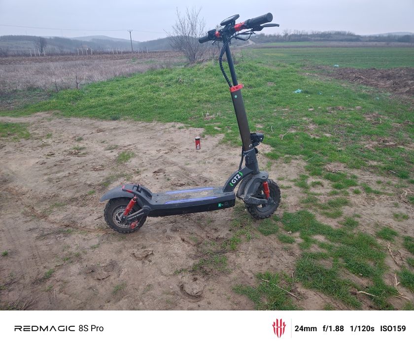 Trotineta electrica isinwheel gt2