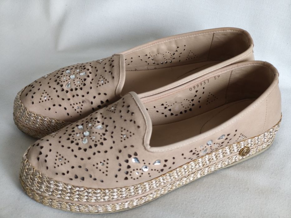 Baldinini, обувки естествена кожа, номер 39