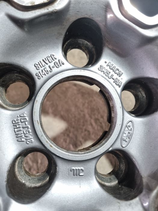 Jante R18 Aliaj 5x108 7.5J ET 52.5 Ford ST Mondeo ST Kuga C Max Montaj